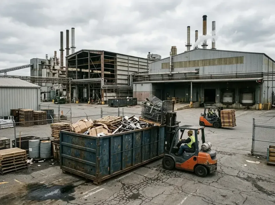 industrial-factory-scrap-conta-003 — frequently asked questions, Cheap Roll-off Dumpster Rentals in McSwain, CA